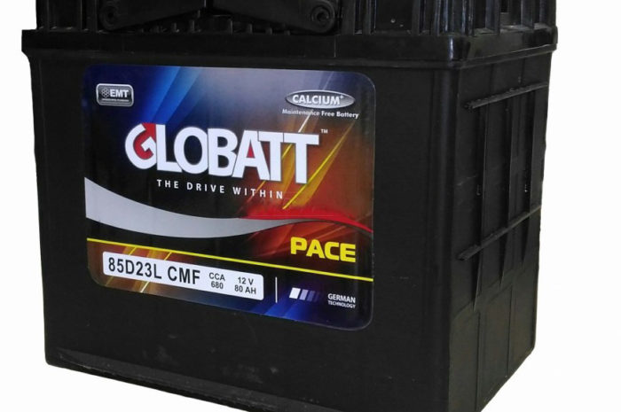 Аккумуляторная батарея GLOBATT 80 Ah 85D23L (D47)